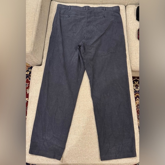Banana Republic Men's Dark Blue Dress Pants - Picture 5 of 5